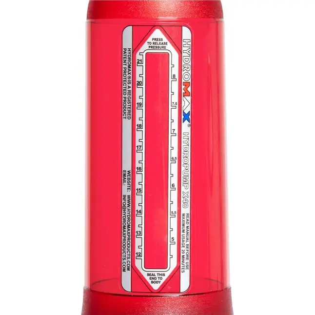 Гидропомпа Bathmate Hydromax X30 Red. Фотография 3.