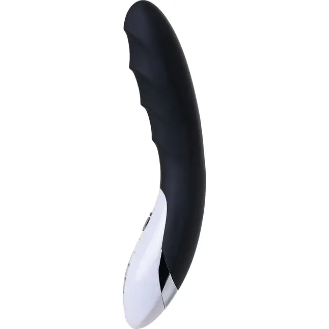 Вибратор с электростимуляцией Sizzling Simon - 27 см. Фотография 2.