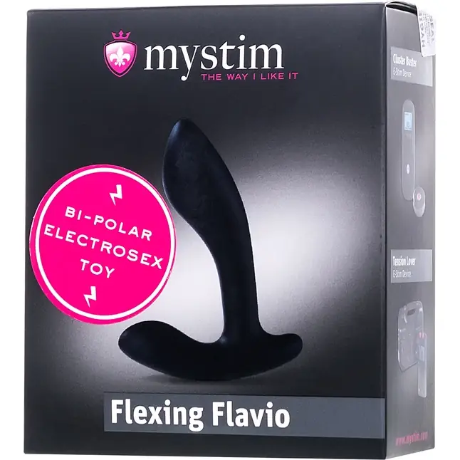 Насадка для электростимулятора Flexing Flavio - 13 см. Фотография 3.