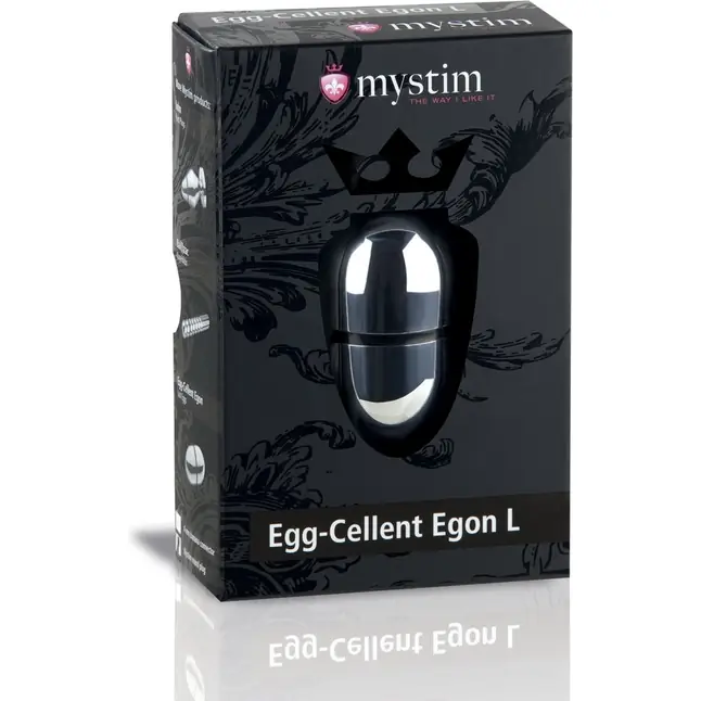 Яйцо для электростимуляции Egg-cellent Egon размера L. Фотография 2.