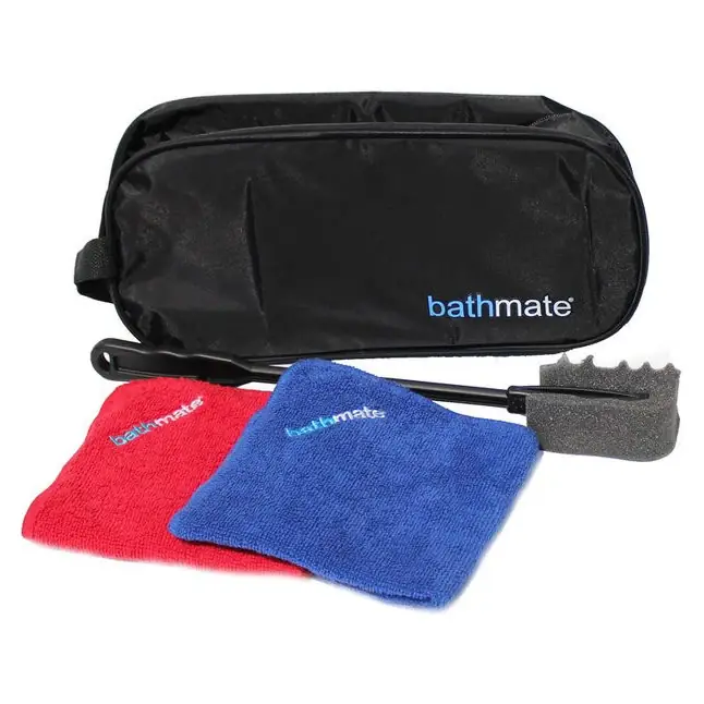 Набор для очистки помп Bathmate Cleaning Kit: пластиковый скребок с салфетками - Аксессуары