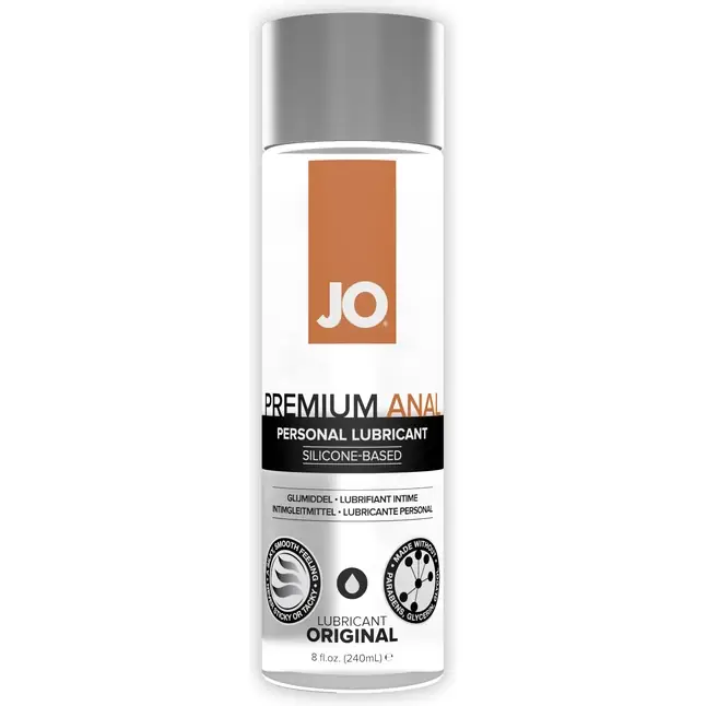 Анальный лубрикант на силиконовой основе JO Anal Premium - 240 мл - JO Premium Anal