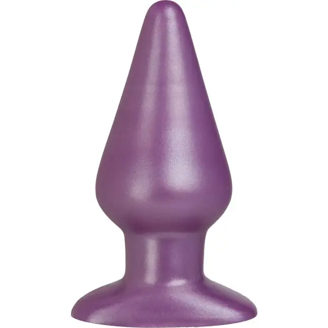 Большая фиолетовая анальная пробка Platinum Premium Silicone - The Super Big End - Purple - Platinum Premium Silicone