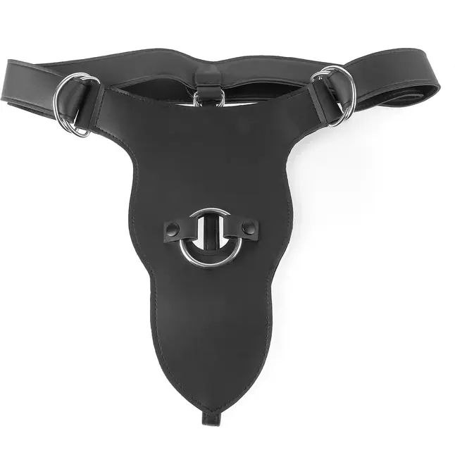 Женские трусики для страпона Heavy Duty Harness - Fetish Fantasy Harness Collection. Фотография 3.