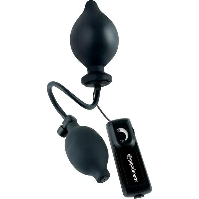 Анальная пробка-расширитель с вибратором Fetish Fantasy Extreme Inflatable Sphincter Stretcher - Fetish Fantasy Extreme. Фотография 2.