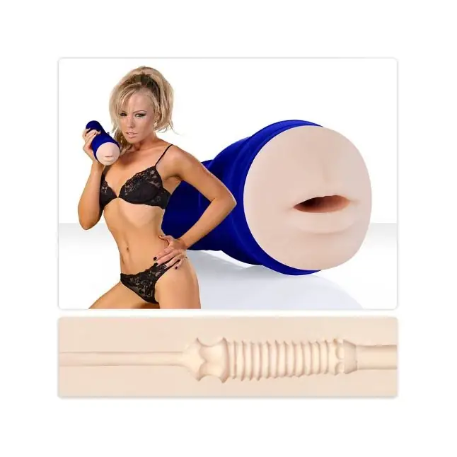 Мастурбатор-ротик Fleshlight Girls - Anna Lovato Swallow