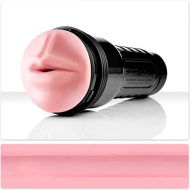 Мастурбатор-ротик Fleshjack - Pink Mouth Original