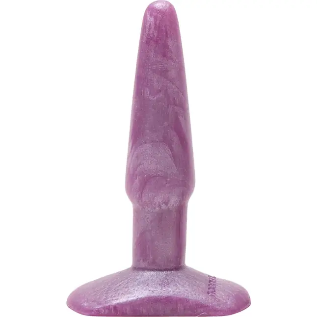 Сиреневый анальный стимулятор Li l End - Platinum Premium Silicone