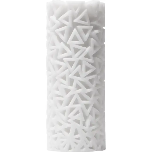 Белый 3D мастурбатор PILE - TENGA 3D Series. Фотография 2.