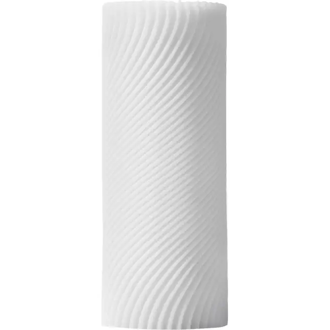 Белый 3D мастурбатор ZEN - TENGA 3D Series. Фотография 3.
