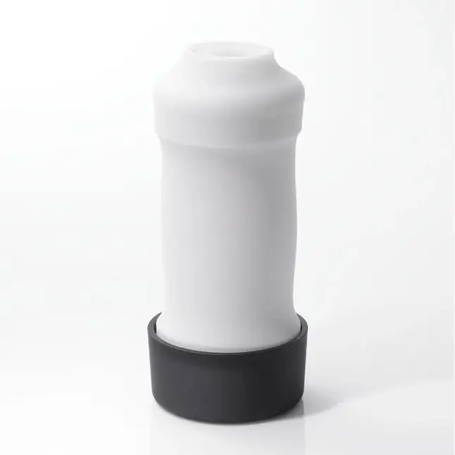 Белый 3D мастурбатор ZEN - TENGA 3D Series. Фотография 6.
