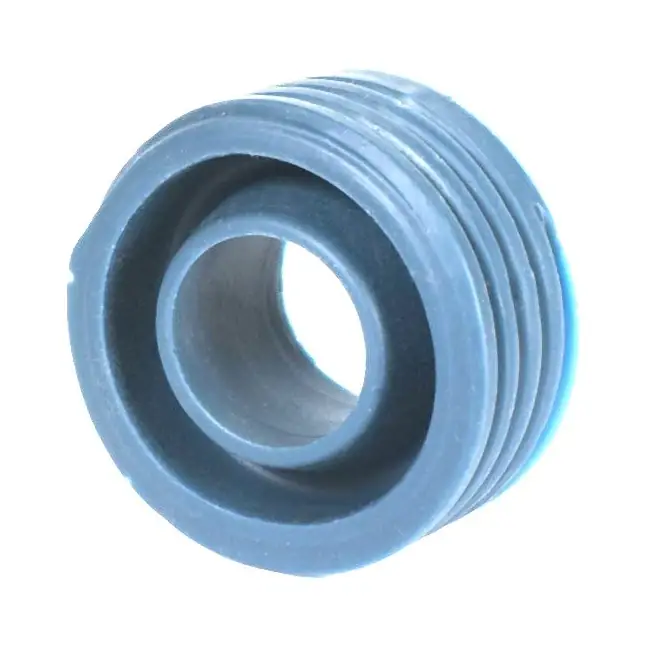 Голубое эрекционное кольцо Bump Cockring