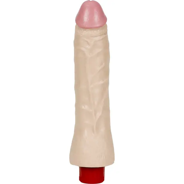 Вибратор Vibrating 7 Thin Dong из серии The Naturals - 18 см - The Naturals. Фотография 2.