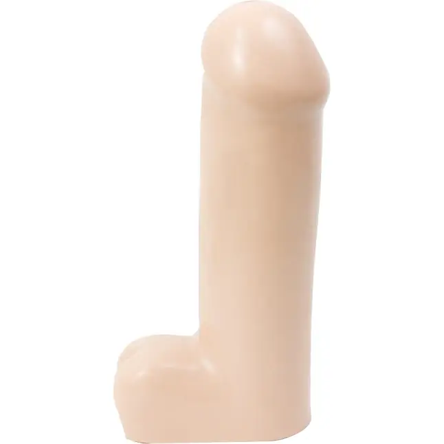 Фаллоимитатор Giant Cock With Balls - 28 см - The Classics