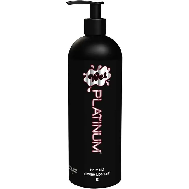Гель-лубрикант на силиконовой основе Wet Platinum - 445 мл - Wet Platinum
