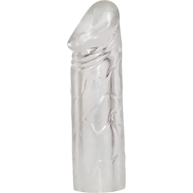 Удлиняющая насадка на пенис Mega Dick Sleeve Transparent - You2Toys