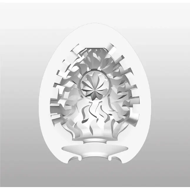 Мастурбатор-яйцо SHINY - EGG Series. Фотография 2.