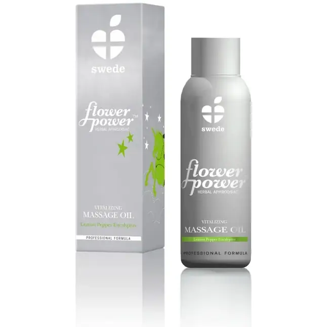 Масло для массажа Swede Flower Vitalizing Massage Oil - 50 мл