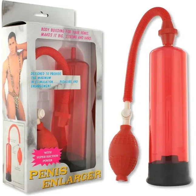 Вакуумная Помпа THE DEVELOPER PUMP RED