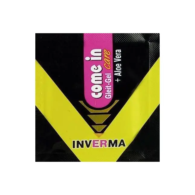 Гель-смазка Come in gleit-gel на водной основе с Алоэ Вера - 2 мл