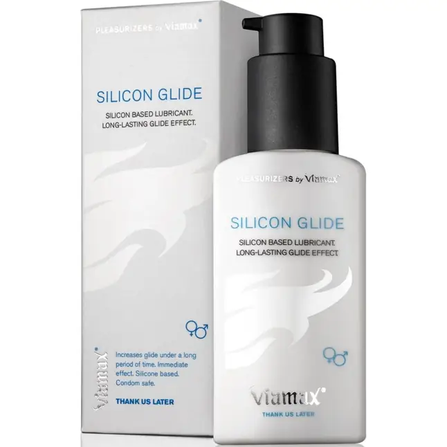 Силиконовый лубрикант Viamax Silicone Glide - 70 мл