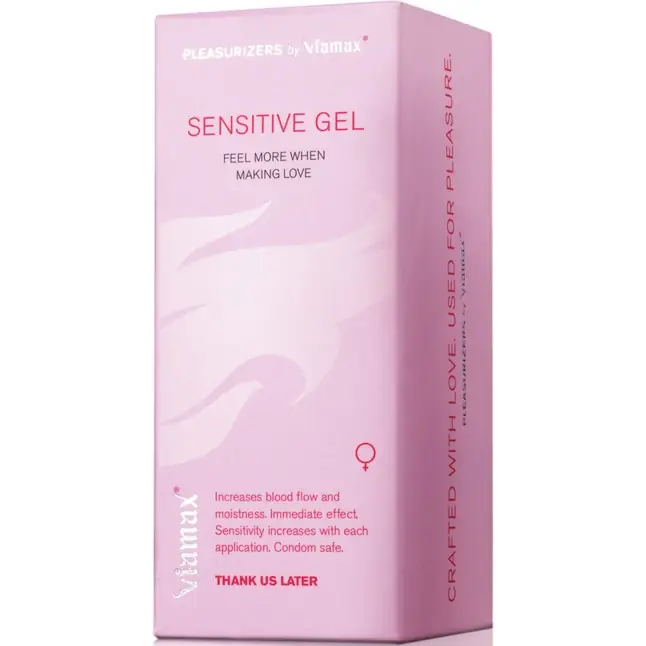 Возбуждающий крем для женщин Viamax Sensitive Gel - 50 мл. Фотография 3.