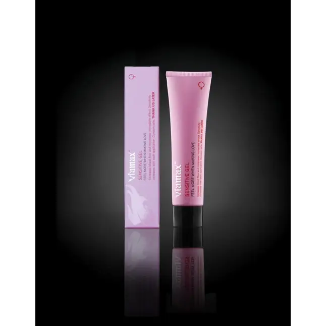 Возбуждающий крем для женщин Viamax Sensitive Gel - 15 мл. Фотография 4.
