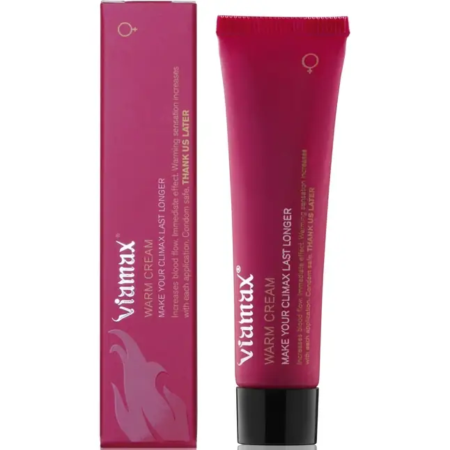 Согревающий крем для женщин Viamax Warm Cream - 15 мл