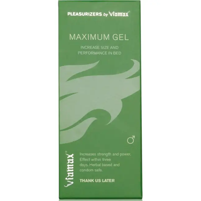 Возбуждающий и увеличивающий размеры гель для мужчин Viamax Maximum Gel - 50 мл. Фотография 2.