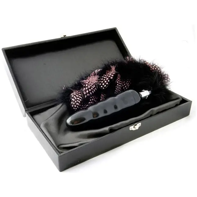 Вибратор Minx VIBRATOR WITH FEATHER. Фотография 2.