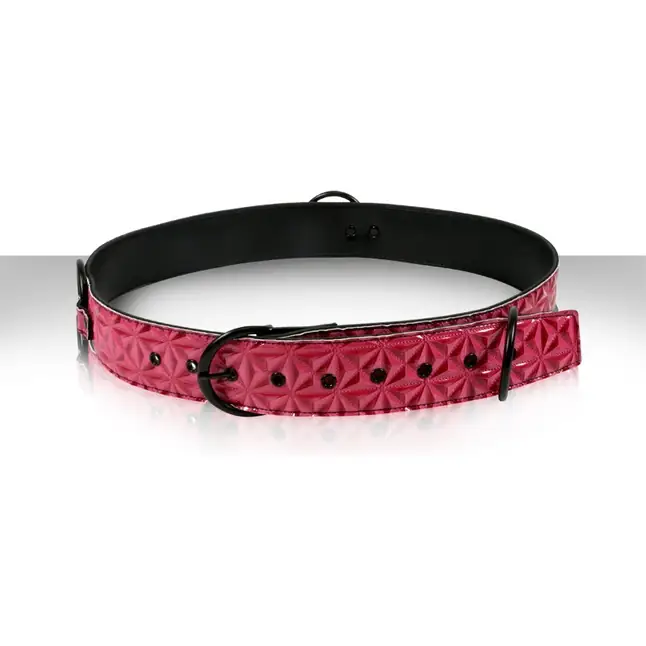 Розовый ремень на пояс для фиксации манжет Sinful Restraint Belt Large - Sinful. Фотография 2.