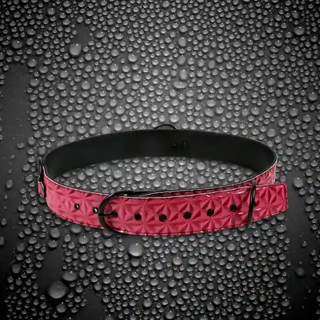 Розовый ремень на пояс для фиксации манжет Sinful Restraint Belt Large - Sinful