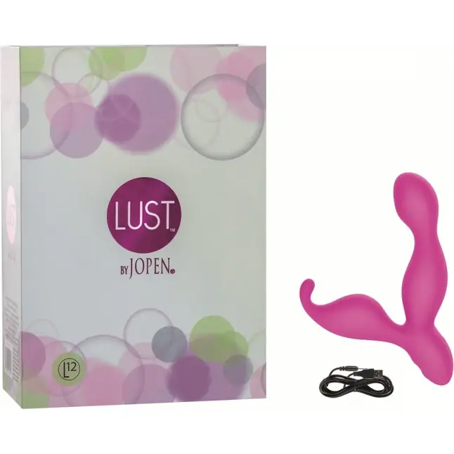Розовый вибромассажер Lust by JOPEN L12 - Lust . Фотография 2.