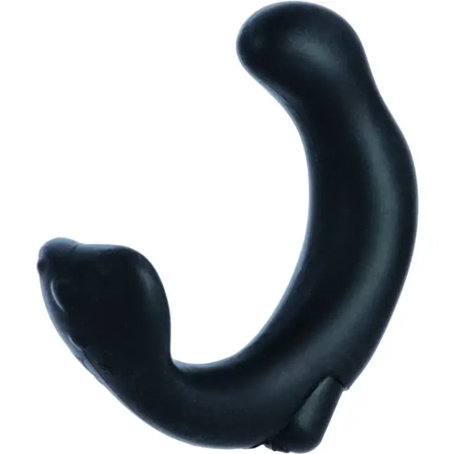 Чёрный стимулятор простаты Dr. Joel Kaplan P-Rock Prostate Massager - Dr. Joel Kaplan