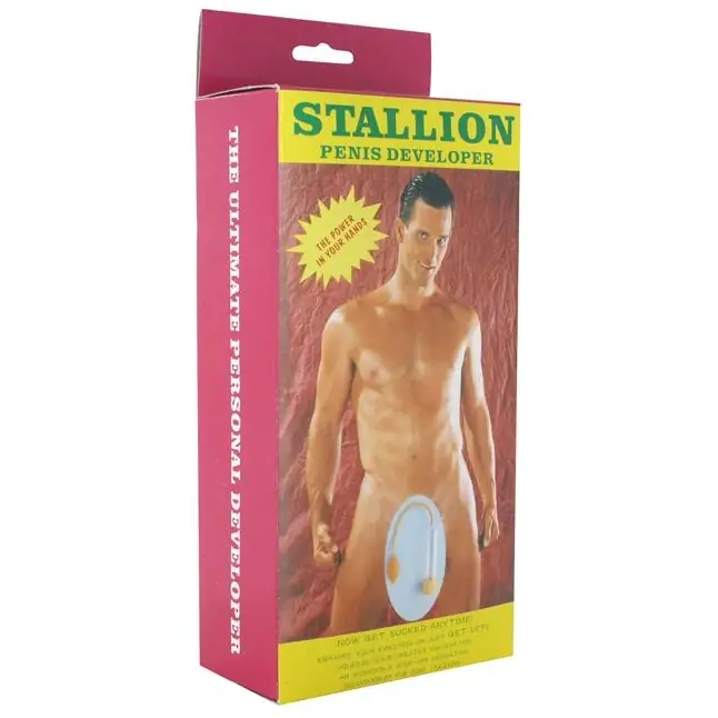 Вакуумная помпа Stallion Penis Developer Pump. Фотография 2.