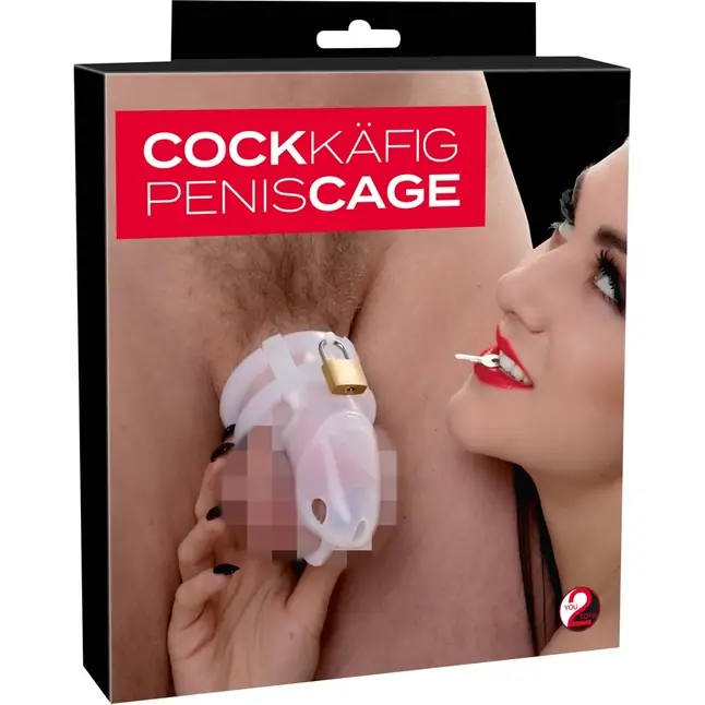 Набор для мужского пояса верности Cock Cage Set - You2Toys. Фотография 8.