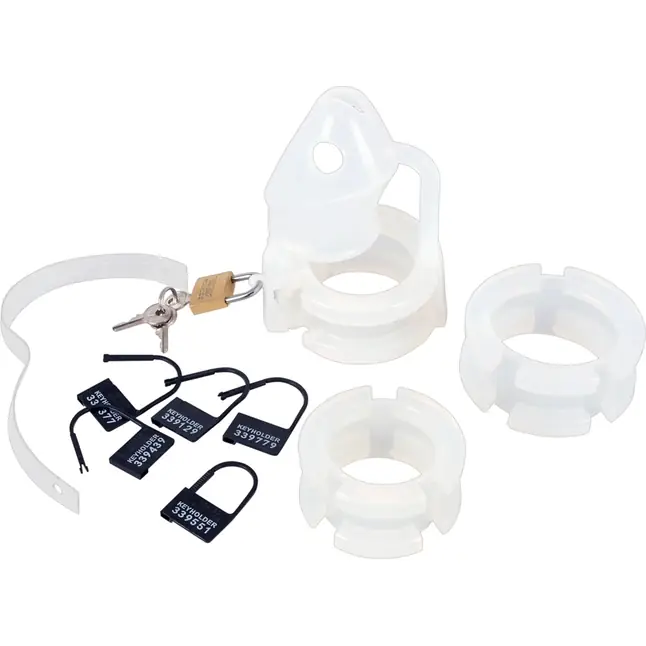 Набор для мужского пояса верности Cock Cage Set - You2Toys