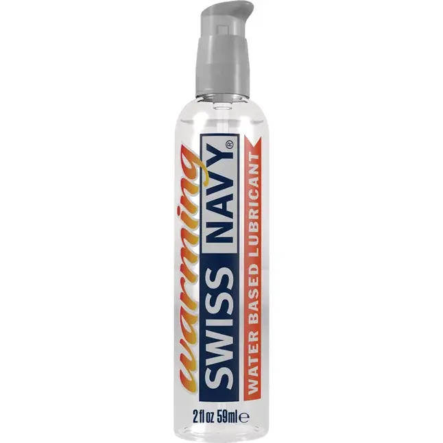 Разогревающий лубрикант на водной основе Swiss Navy Warming Lube - 59 мл - Warming Lubes