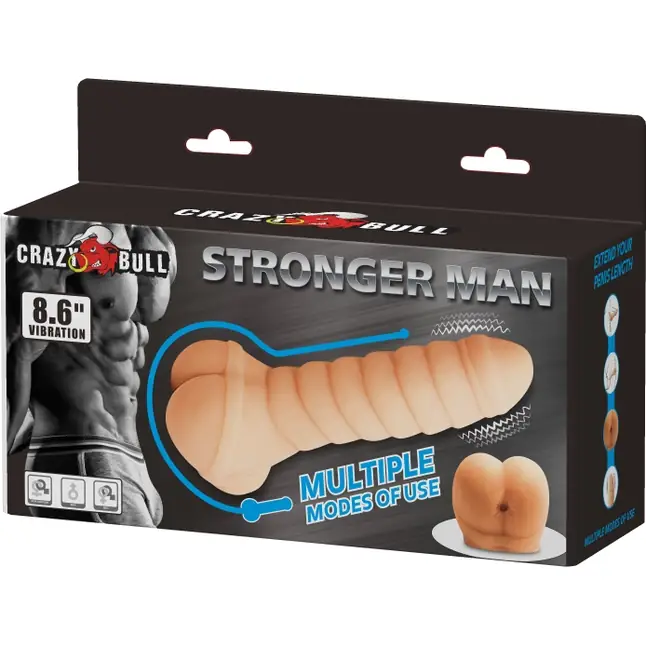 Мастурбатор-анус Stronger Man - Crazy Bull. Фотография 7.