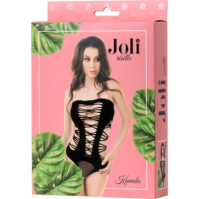 Очаровательное боди-сетка Joli Kamala - Joli by Erolanta. Фотография 4.
