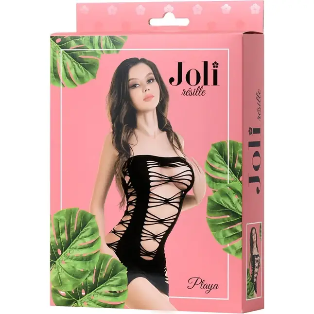 Пикантное платье-сетка Joli Playa - Joli by Erolanta. Фотография 5.