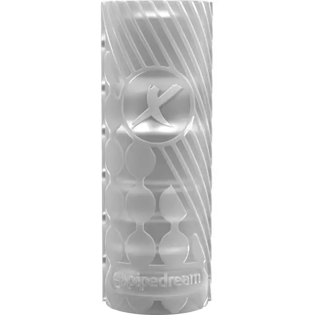 Прозрачный мастурбатор EZ Grip Stroker - PDX Elite. Фотография 3.