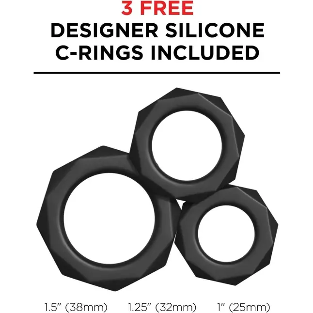 Прозрачный мастурбатор EZ Grip Stroker - PDX Elite. Фотография 5.