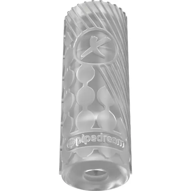 Прозрачный мастурбатор EZ Grip Stroker - PDX Elite