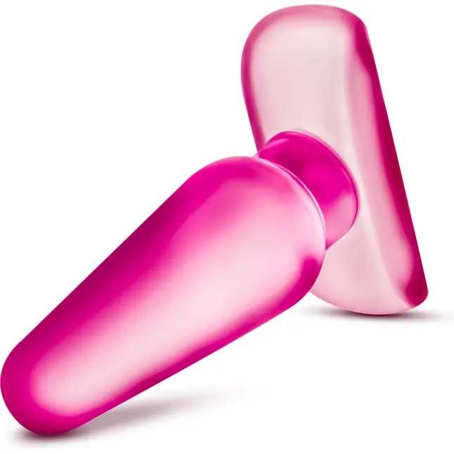 Розовая анальная пробка Eclipse Anal Pleaser Medium - 12 см - B Yours. Фотография 2.