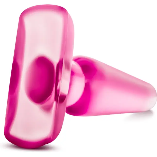 Розовая анальная пробка Eclipse Anal Pleaser Medium - 12 см - B Yours. Фотография 3.