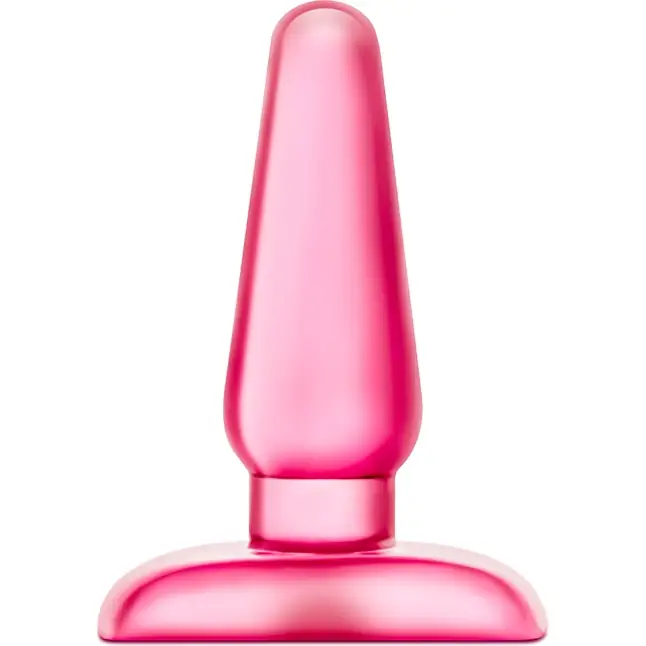 Розовая анальная пробка Eclipse Anal Pleaser Medium - 12 см - B Yours