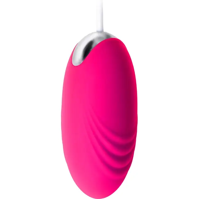 Розовое виброяйцо A-Toys - 6,5 см. Фотография 3.