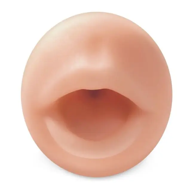 Телесный мастурбатор-ротик Coed Cocksucker - Pipedream Extreme Toyz. Фотография 2.