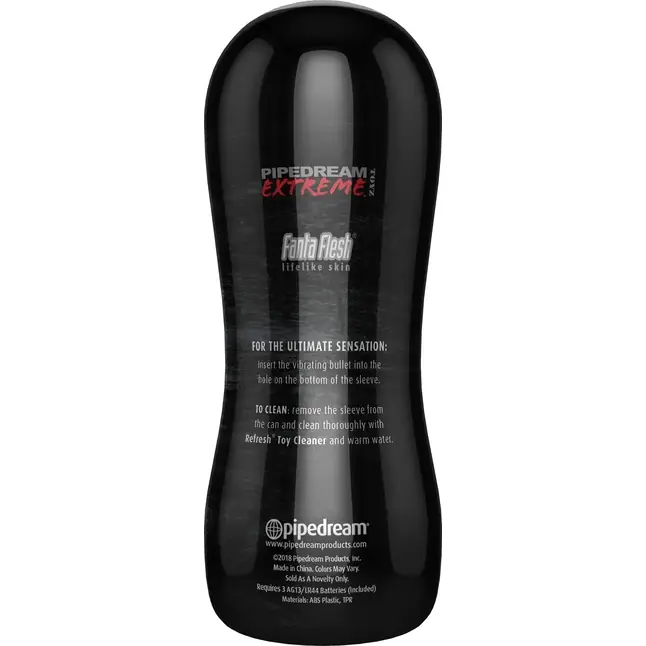 Мастурбатор-вагина Vibrating Pussy Stroker с вибрацией - PDX Elite. Фотография 4.